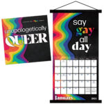 Trends International 2024 Pride Wall Calendar & Magnetic Frame |  Calendar 2024