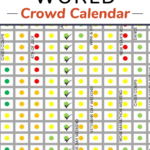 2024 & 2025 Disney World Crowd Calendar (Best Times To Go | Walt Disney World Crowd Calendar July 2024