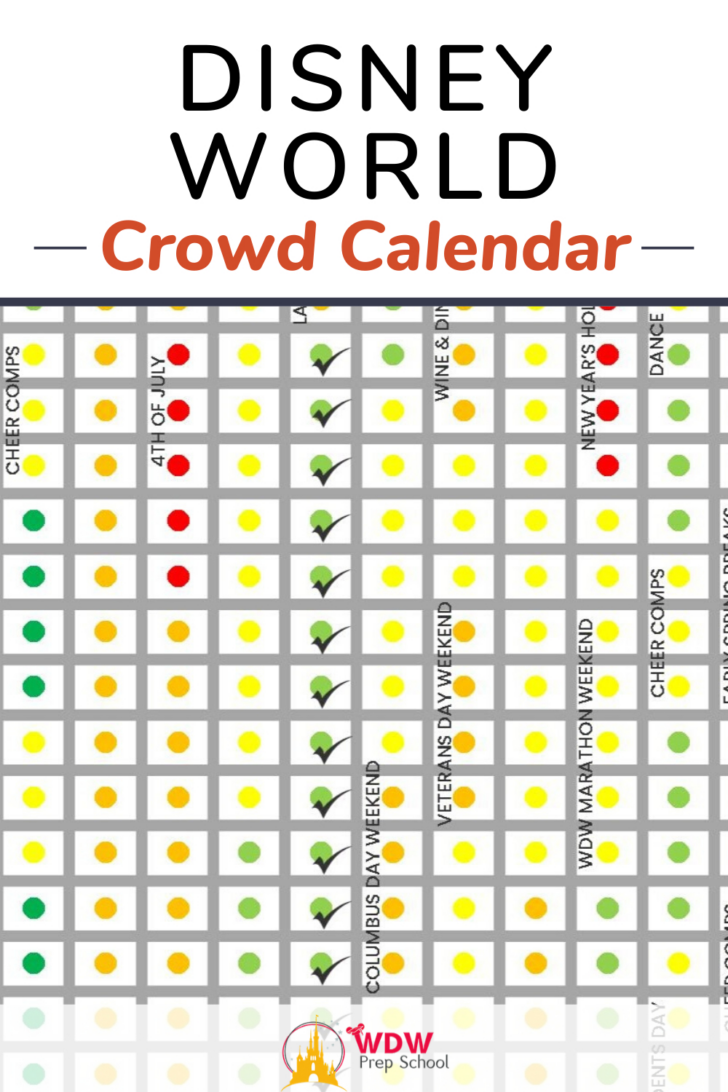 Walt Disney World Crowd Calendar July 2024 | Calendar 2024