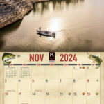 2024 Bass Fishing Calendar | Best 2024 Fishing Calendar | July 2024 Fishing Calendar