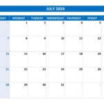 2024 Calendar With Week Numbers (Us And Iso Week Numbers) | July 2024 Weekly Calendar