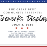 2024 City Fireworks Display   Great Bend   Great Bend Ks, 67530 | Kansas City Calendar Of Events July 2024