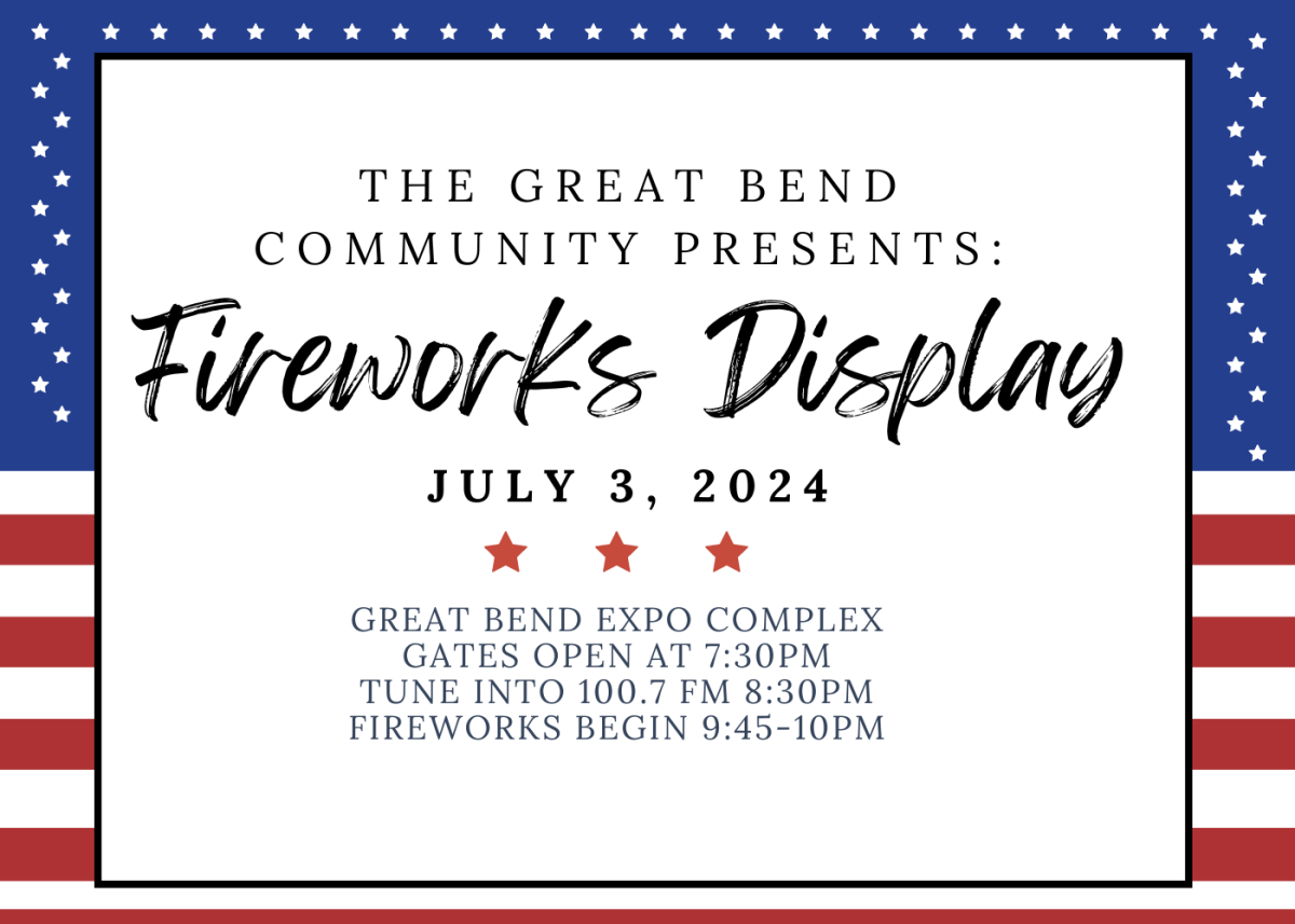 2024 City Fireworks Display - Great Bend - Great Bend Ks, 67530 | Kansas City Calendar Of Events July 2024