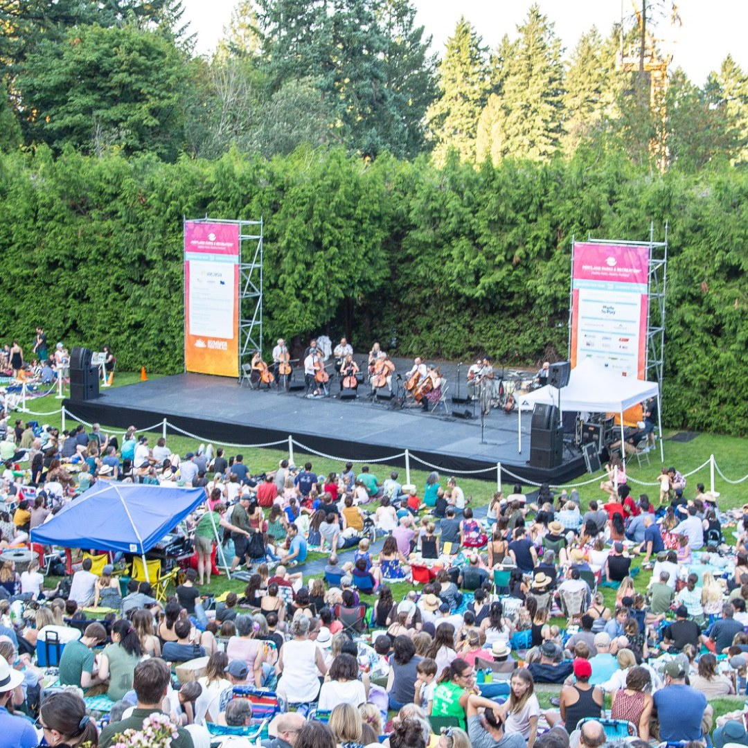 2024 Free Portland Summer Concerts In The Park Schedule &amp;amp; Info | 2 | Calendar 2024