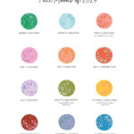 2024 Full Moon Calendar   Etsy.de | Full Moon Calendar 2024 July