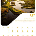 2024 "Moments Of Myanmar" Calendar — Dustin Main'S A Skinny Escape | July 2024 Myanmar Calendar
