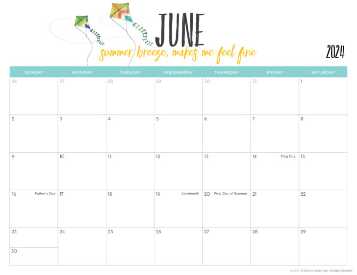 July Printable Calendar Imom 2024 | Calendar 2024