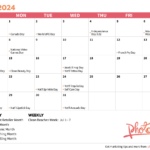 2024 Real Estate Social Media Calendar   Photofy |  Calendar 2024