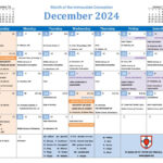 2024 Traditional Catholic Calendar |  Calendar 2024