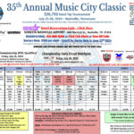 34Th Annual Music City Classic, Nashville, Tn – Dartcalendar |  Calendar 2024