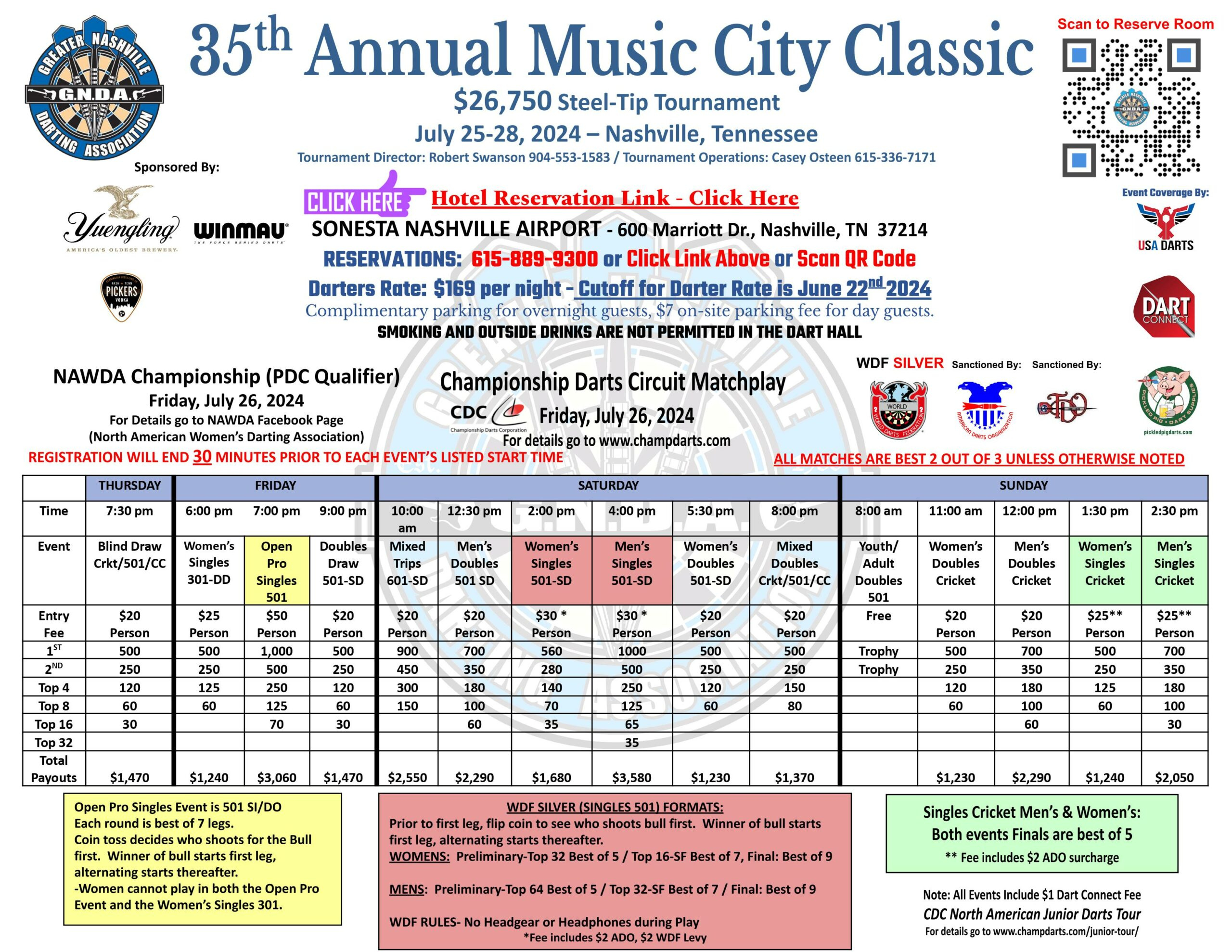 34Th Annual Music City Classic, Nashville, Tn – Dartcalendar | Calendar 2024