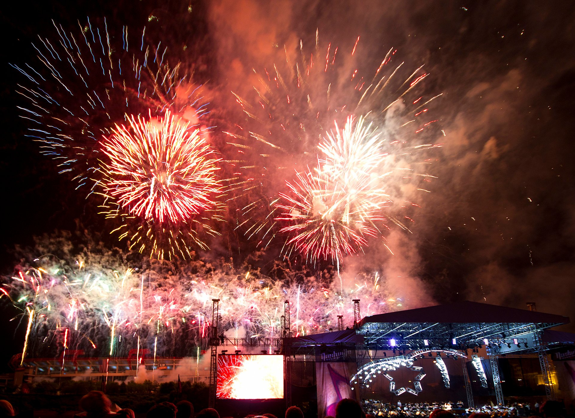 4Th Of July Events &amp;amp; Fireworks Show In Nashville 2024, Nashville | Nashville Calendar July 2024