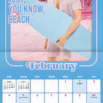 Barbie The Movie 2024 Wall Calendar   Youloveit |  Calendar 2024