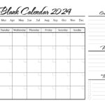 Blank Calendar Template 2024 Free Google Docs Template   Gdoc.io | July 2024 Calendar Google Docs