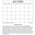 Blank July 2024 Calendar   Wiki Calendarwiki Calendar   Issuu |  Calendar 2024