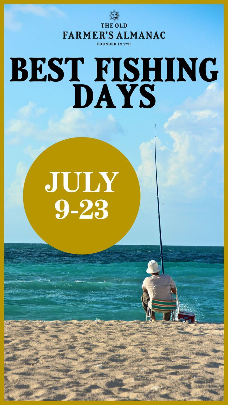 Blums Fishing Calendar | Calendar 2024