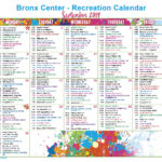 Bronx Center – Centers Health Care Nursing And | Foxwoods Bingo July 2024 Calendar