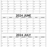 Calendar May June July 2024 | Calendar May, July Calendar, Calendar | Printable May June July 2024 Calendar