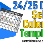 Control Alt Achieve: Google Docs Calendar Templates For The 2024 |  Calendar 2024