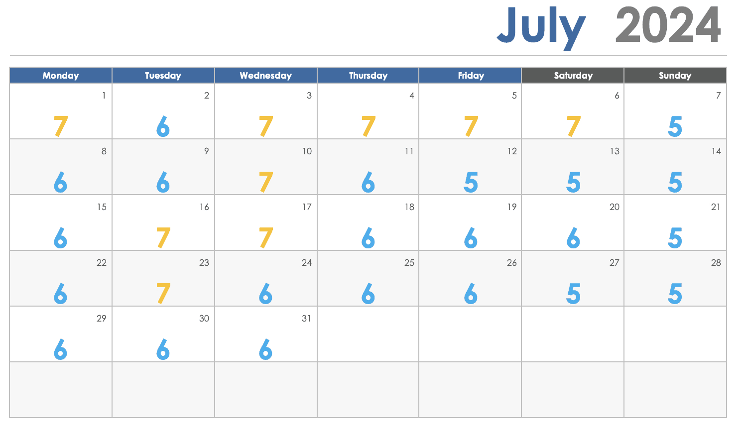 Disney World Crowd Calendar - 2024 Best Times To Go | Disneyland Crowd Calendar July 2024