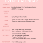 Events   Door Cancer Inc. |  Calendar 2024