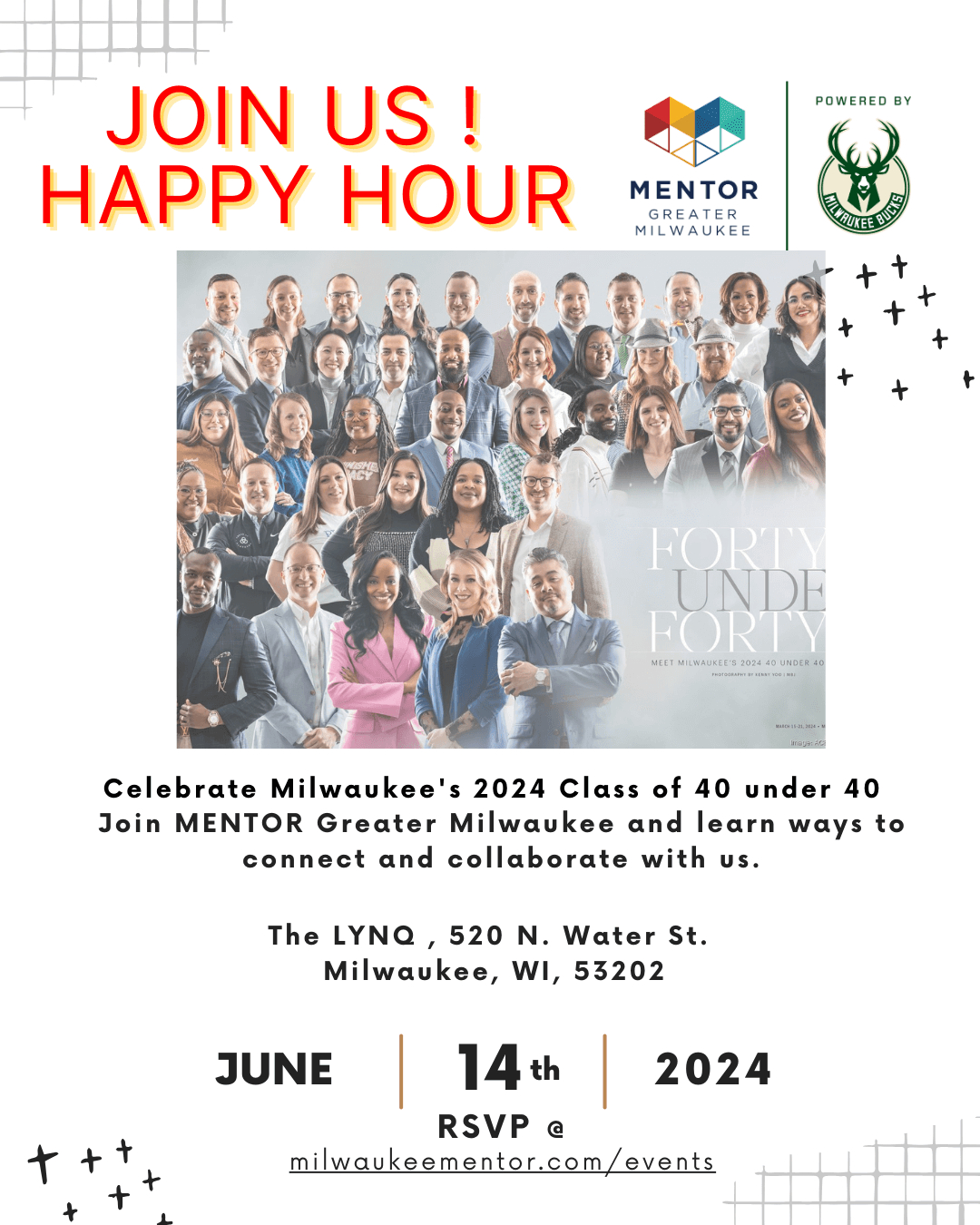 Events From June 14 – July 24 – Mentor Milwaukee | Milwaukee Calendar of Events July 2024