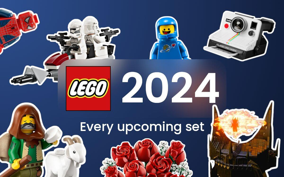 Every 2024 Lego Set: The Complete List | Lego July 2024 Calendar