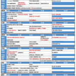 Fall Tv Schedule 2024: Network Tv Grid — Cbs, Nbc, Abc, Fox, Cw | July 2024 Tv And Streaming Calendar