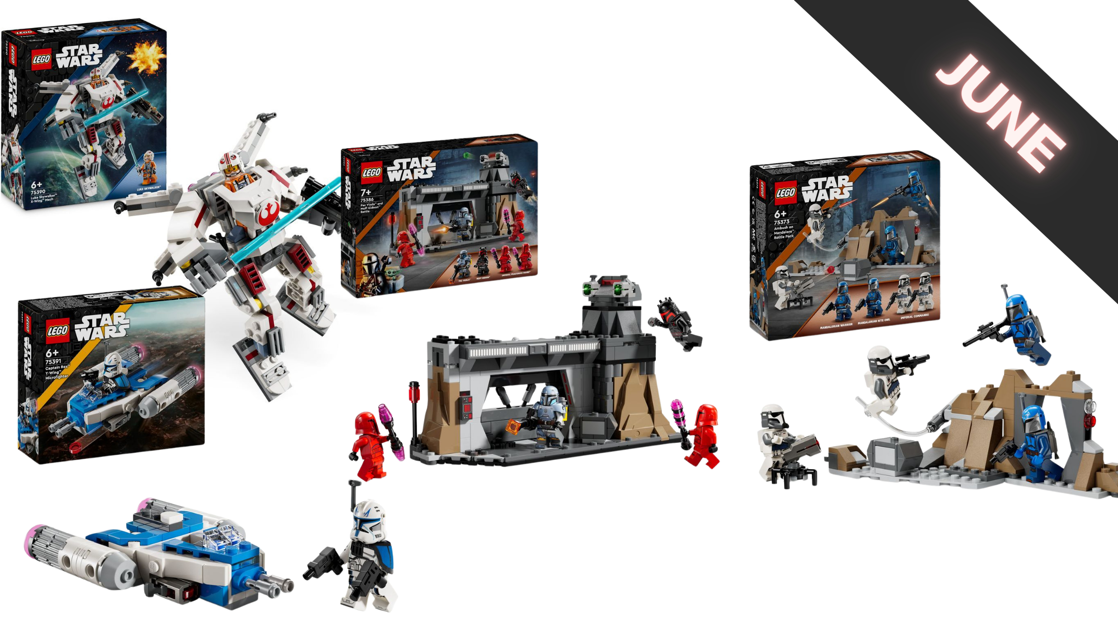 First Look At June 2024 Lego Star Wars Sets! - Jay&amp;#039;S Brick Blog | Lego July 2024 Calendar