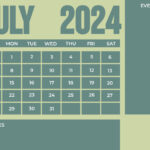 Free July Calendar 2024 Templates   Edit Online & Download |  Calendar 2024