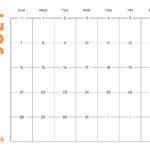 Free Printable, Custom July 2024 Calendar Templates | Canva | Editable July 2024 Calendar Template