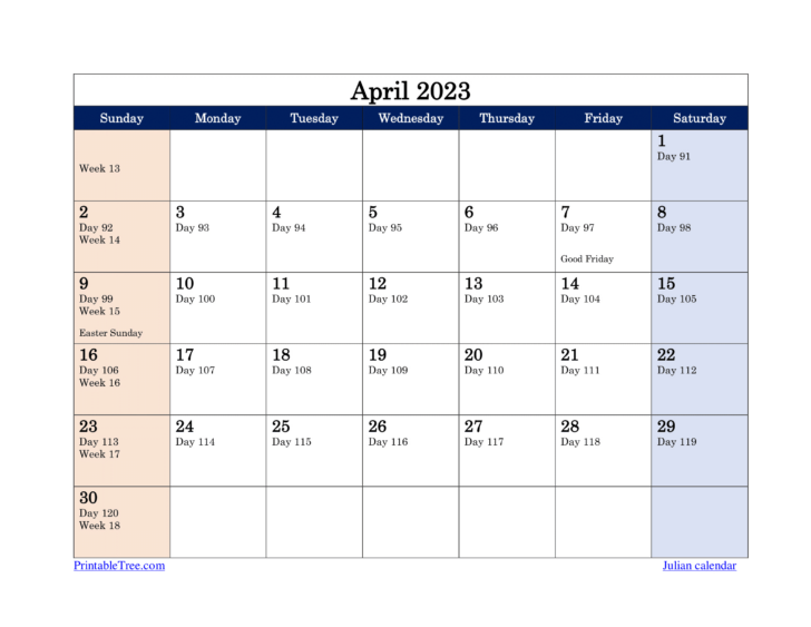 Free Printable Julian Calendar | Calendar 2024