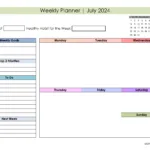 Free Printable July 2024 Calendar | Customize Online |  Calendar 2024
