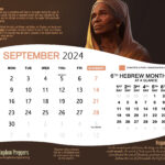 Hebrew Israelite Calendar (2024-2025) — Kingdom Preppers |  Calendar 2024
