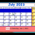 July 2023 Is Here | Starfall Calendar July 2024