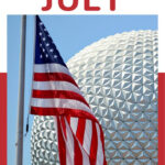 July 2024 At Disney World (Crowd Calendar, Weather, What To Wear |  Calendar 2024