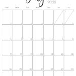 July 2024 Calendar   20 Cute & Free Printables | Saturdaygift | Cute Printable July Calendar 2024