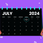 July 2024 Calendar Events Template   Edit Online & Download | Event Calendar July 2024