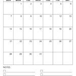 July 2024 Calendar (Free Printable) – Diy Projects, Patterns |  Calendar 2024