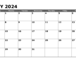 July 2024 Calendar | Free Printable Pdf, Xls And Png | July Calendar Days 2024