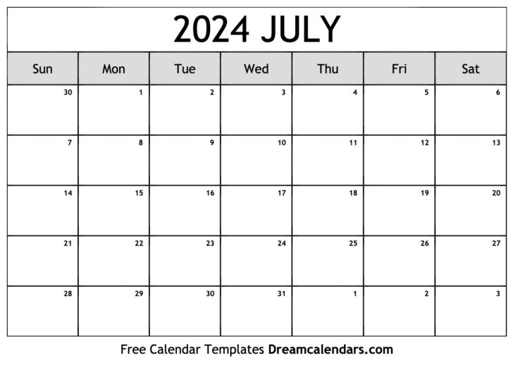 Google Calendar July 2024 | Calendar 2024