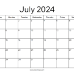 July 2024 Calendar – Sketch Repo |  Calendar 2024