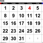 July 2024 Calendar | Templates For Word, Excel And Pdf |  Calendar 2024