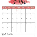 July 2024 Calendars   50 Free Printables | Printabulls | Cute July 2024 Calendar