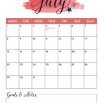 July 2024 Calendars   50 Free Printables | Printabulls | July 2024 Calendar Cute