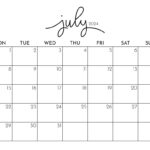 July 2024 Calendars   50 Free Printables | Printabulls | Printable Month Of July Calendar 2024