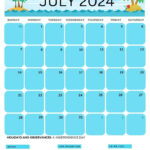 July 2024 Calendars (52 Free Pdf Printables) |  Calendar 2024