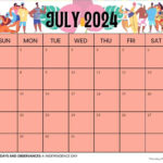 July 2024 Calendars (52 Free Pdf Printables) |  Calendar 2024