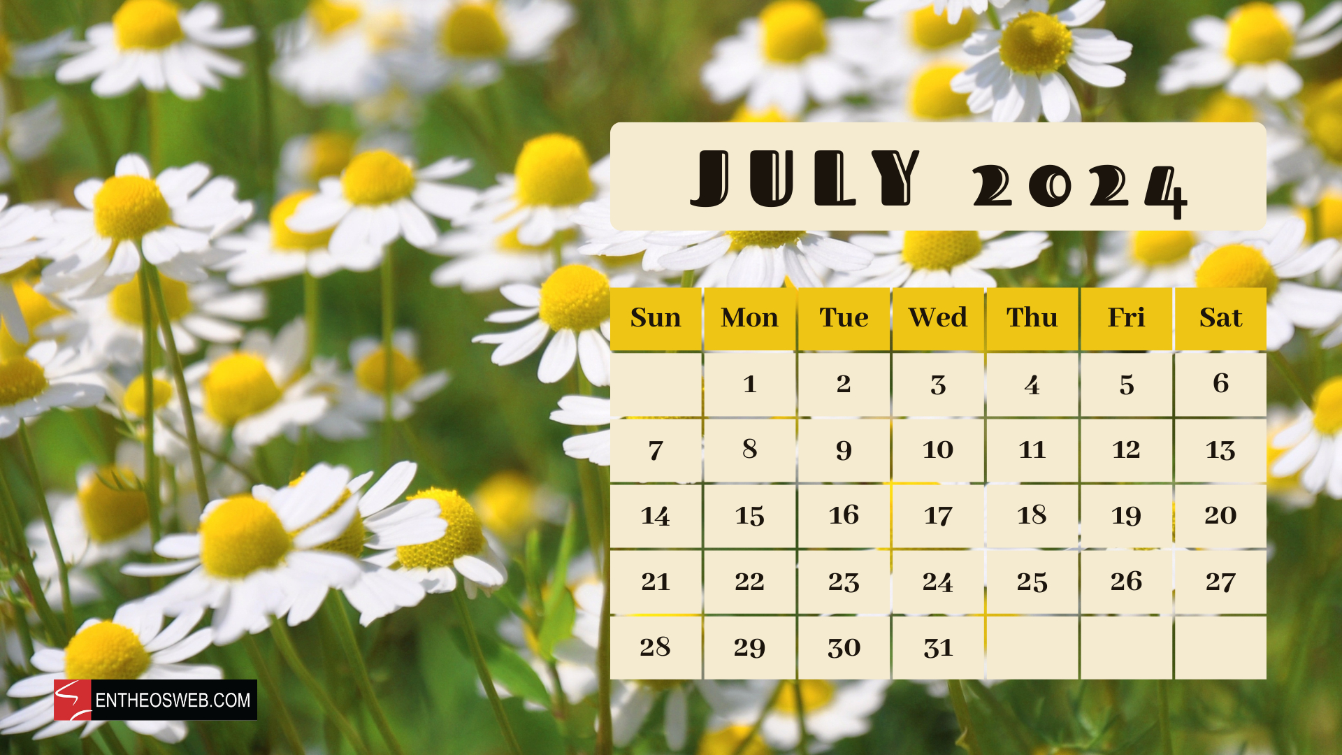 July 2024 Desktop Wallpaper Calendar | Entheosweb | Calendar 2024