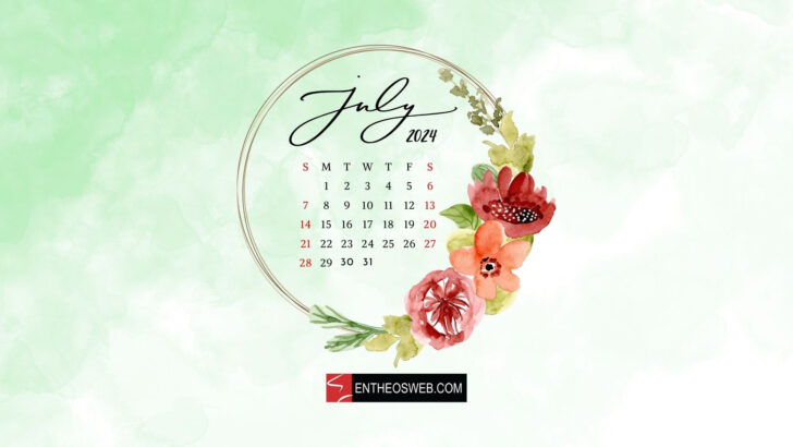 July 2024 Background Calendar | Calendar 2024